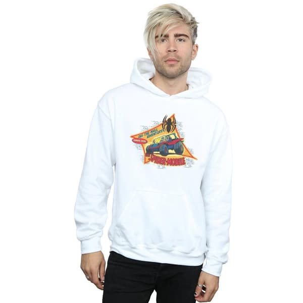 Marvel Mens Spider-Man The Spider Mobile Hoodie