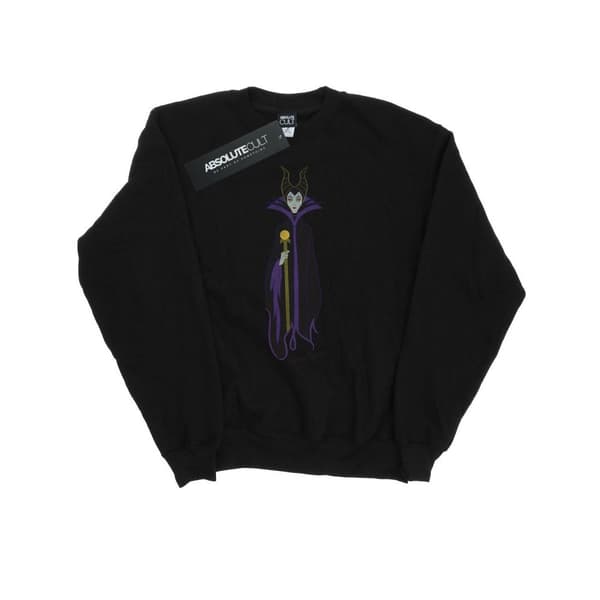 Disney Mens Törnrosa Classic Maleficent Sweatshirt