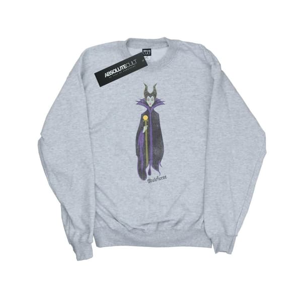 Disney Mens Törnrosa Classic Maleficent Sweatshirt