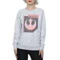 Miniatyrbillede 3 af 5: Star Wars Womens/Ladies The Last Jedi Light Side Sweatshirt