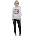 Miniatyrbillede 4 af 5: Star Wars Womens/Ladies The Last Jedi Light Side Sweatshirt