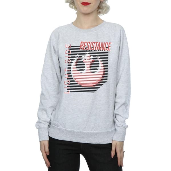 Star Wars Womens/Ladies The Last Jedi Light Side Sweatshirt