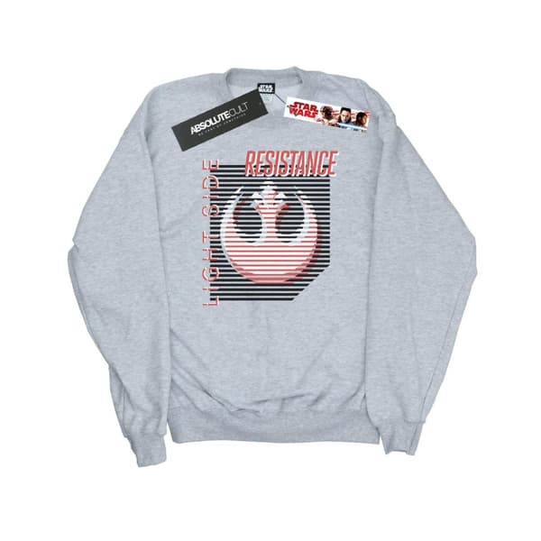Star Wars Womens/Ladies The Last Jedi Light Side Sweatshirt