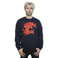 Miniatyrbild 2 av 3: Disney Big Hero 6 Baymax Suite Pose - Sweatshirt, herr