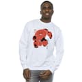 Miniatyrbild 2 av 3: Disney Big Hero 6 Baymax Suite Pose - Sweatshirt, herr