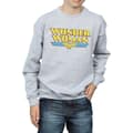 Miniatyrbild 3 av 5: DC Comics Pojkar - Wonder Woman - Sweatshirt med krackelerad logotyp