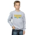Miniatyrbild 2 av 5: DC Comics Pojkar - Wonder Woman - Sweatshirt med krackelerad logotyp