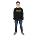 Miniatyrbild 4 av 5: DC Comics Pojkar - Wonder Woman - Sweatshirt med krackelerad logotyp