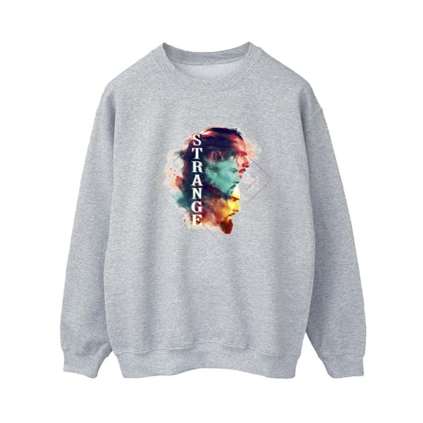 Marvel Womens/Ladies Doctor Strange Cloud Sweatshirt