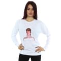 Pikkukuva 2 / 3: David Bowie Womens/Ladies Aladdin Sane Version Sweatshirt