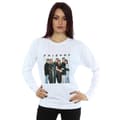 Miniatyrbild 2 av 3: Friends Sweatshirt med gruppfoto och kramar för kvinnor/damer