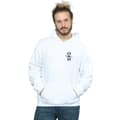 Pikkukuva 2 / 3: Disney Mens Minnie Mouse Dancing Chest Hoodie