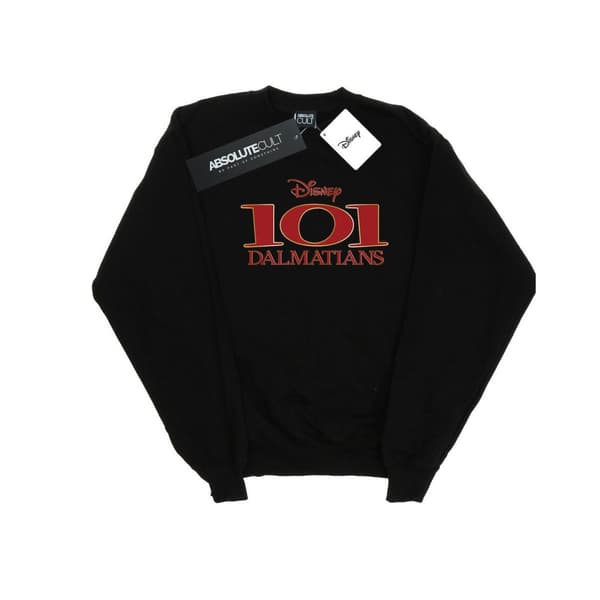 Disney Mens 101 Dalmatians Logo Sweatshirt