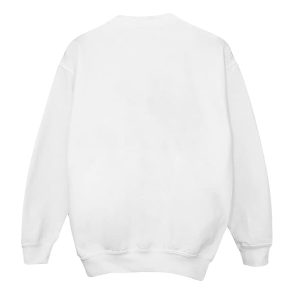 Friends Sweatshirt med fontänskiss för flickor