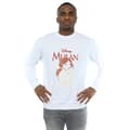 Miniatyrbild 2 av 3: Disney Mens Mulan Dragon Sketch Sweatshirt