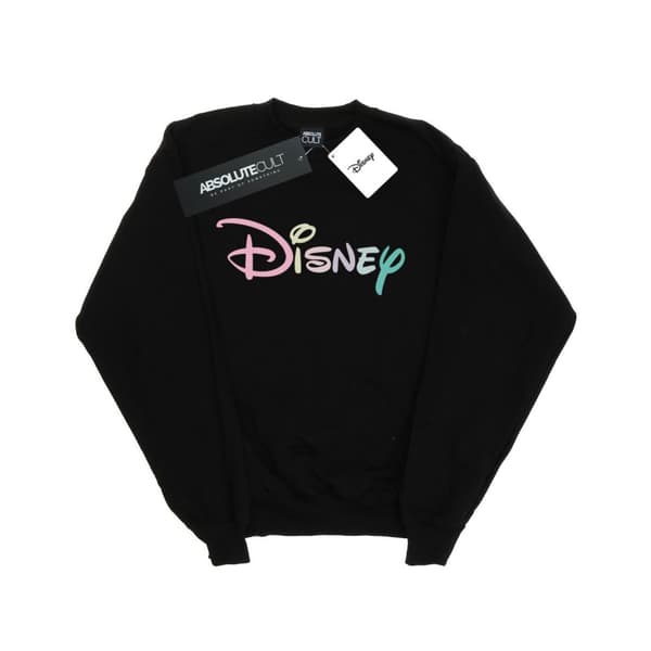 Disney Pojkar - Sweatshirt med pastellfärgad logotyp