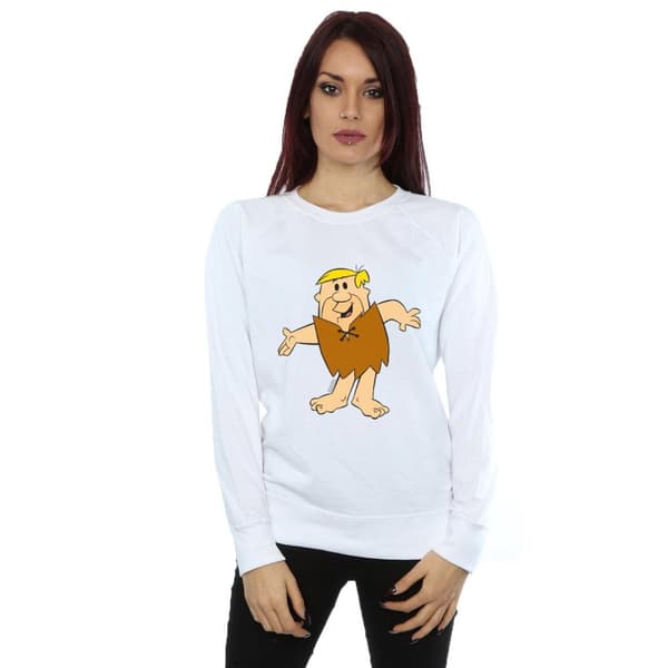 The Flintstones Womens/Ladies Barney Rubble Classic Pose Sweatshirt