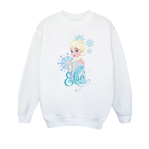 Disney Pojkar Frozen Elsa Snowflakes Sweatshirt