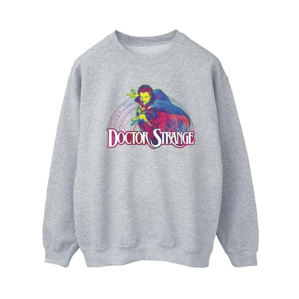 Marvel Womens/Ladies Doctor Strange Pyschedelic Sweatshirt