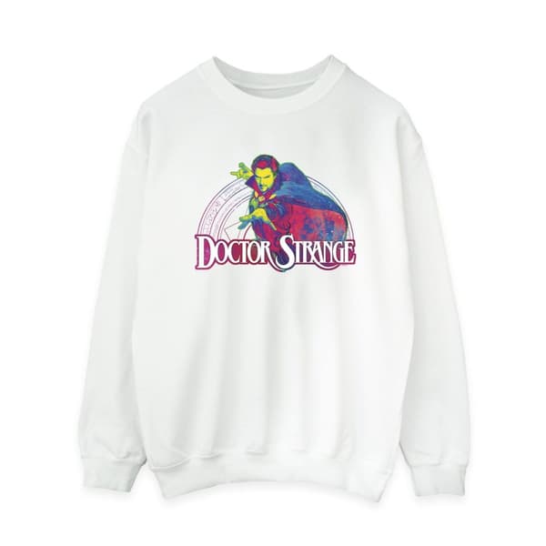 Marvel Womens/Ladies Doctor Strange Pyschedelic Sweatshirt
