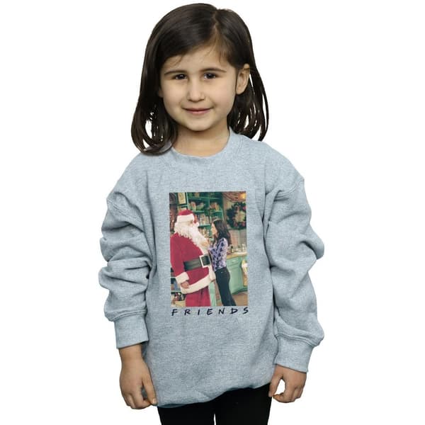 Friends Girls Chandler Claus Sweatshirt