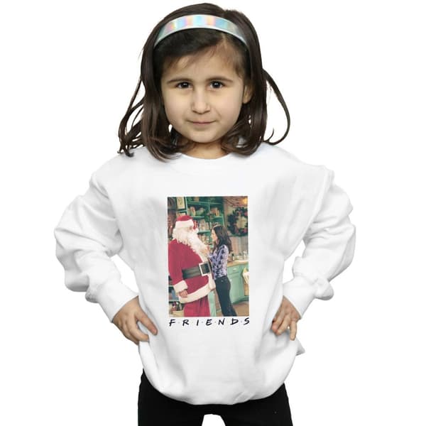 Friends Girls Chandler Claus Sweatshirt