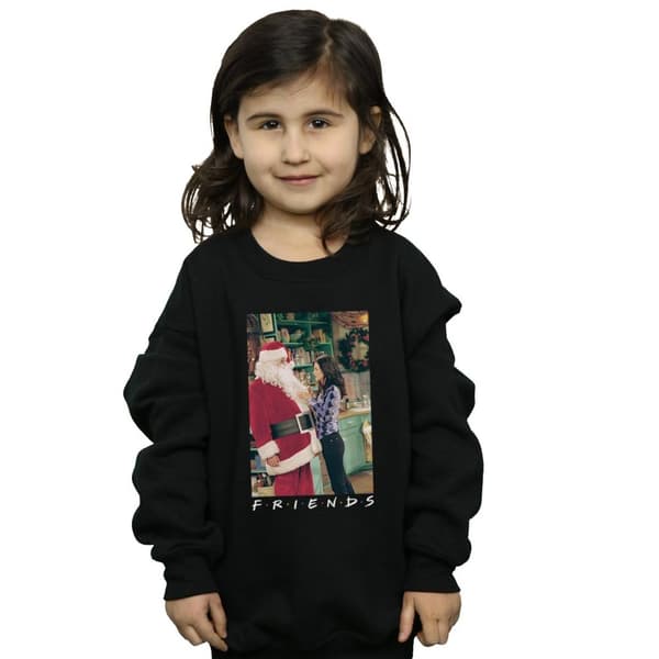 Friends Girls Chandler Claus Sweatshirt