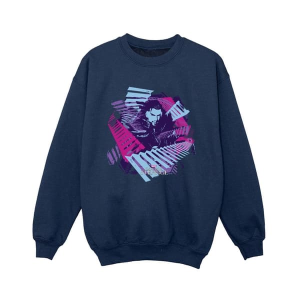 Marvel Boys Doctor Strange Stairs Sweatshirt
