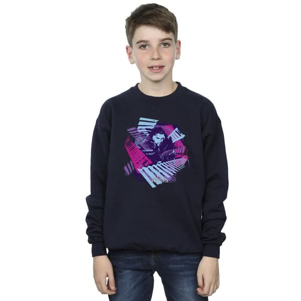 Marvel Boys Doctor Strange Stairs Sweatshirt
