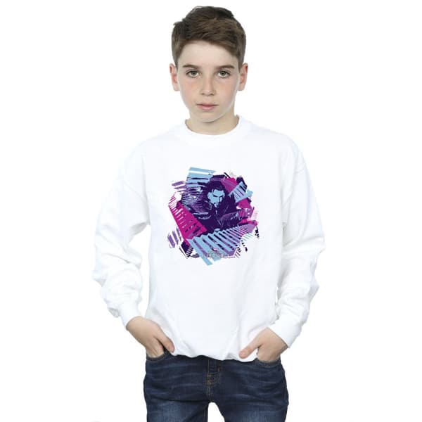 Marvel Boys Doctor Strange Stairs Sweatshirt