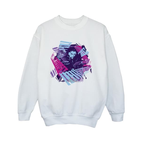 Marvel Boys Doctor Strange Stairs Sweatshirt