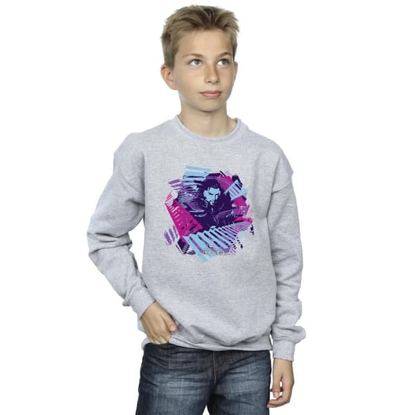 Marvel Doctor Strange Stairs Sweatshirt - pojkar