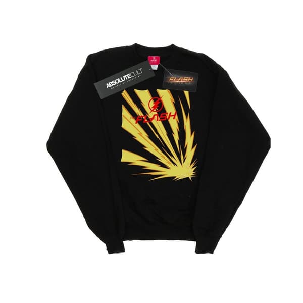 DC Comics Boys The Flash Lightning Bolts Sweatshirt