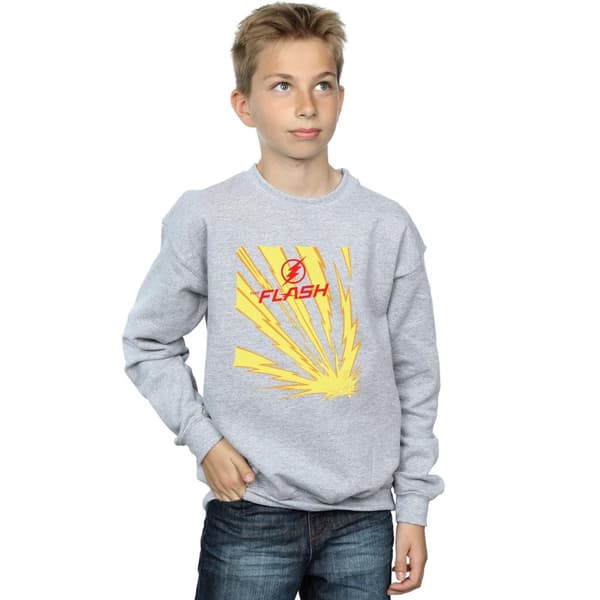 DC Comics Pojkar The Flash Lightning Bolts Sweatshirt