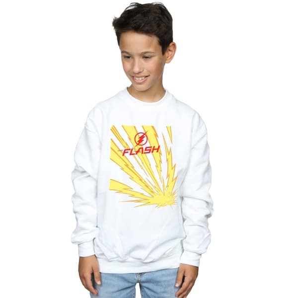 DC Comics Pojkar The Flash Lightning Bolts Sweatshirt