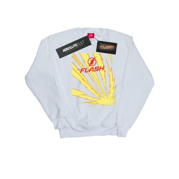 DC Comics Pojkar The Flash Lightning Bolts Sweatshirt