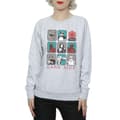 Miniatyrbild 3 av 5: Star Wars Dam/Tjej The Last Jedi Dark Side Multi Character Sweatshirt