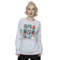 Miniatyrbild 2 av 5: Star Wars Dam/Tjej The Last Jedi Dark Side Multi Character Sweatshirt