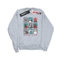 Miniatyrbild 1 av 5: Star Wars Dam/Tjej The Last Jedi Dark Side Multi Character Sweatshirt
