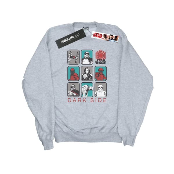 Star Wars Dam/Tjej The Last Jedi Dark Side Multi Character Sweatshirt
