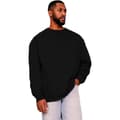 Miniatyrbillede 1 af 3: Casual Classics Mens Ringspun Cotton Tall Oversized Sweatshirt