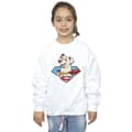 Miniatyrbild 2 av 3: DC Comics DC League Of Super-Pets Krypto Icon-tröja för flickor