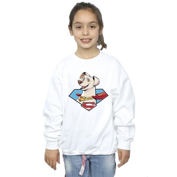 DC Comics DC League Of Super-Pets Krypto Icon-tröja för flickor