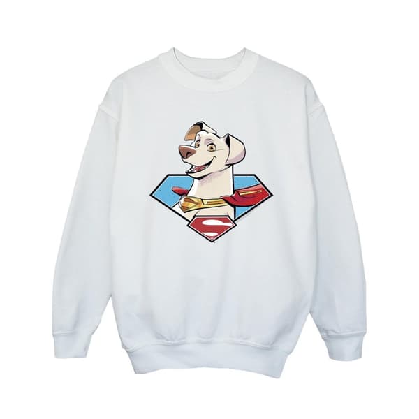DC Comics DC League Of Super-Pets Krypto Icon-tröja för flickor