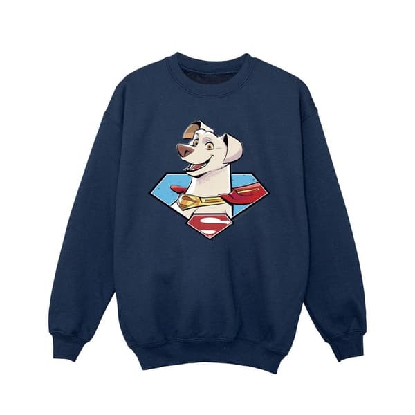 DC Comics DC League Of Super-Pets Krypto Icon-tröja för flickor