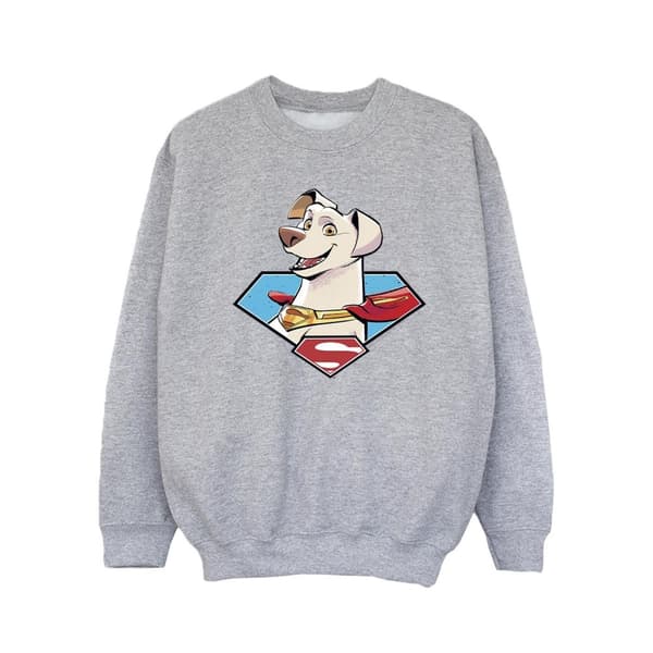 DC Comics DC League Of Super-Pets Krypto Icon-tröja för flickor