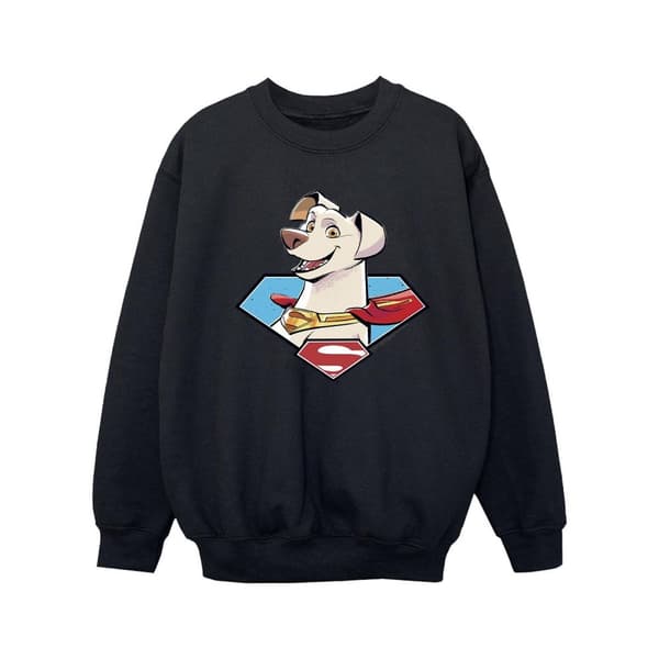 DC Comics DC League Of Super-Pets Krypto Icon-tröja för flickor
