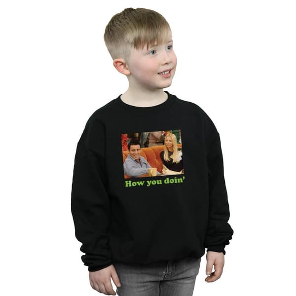 Friends Pojkar How You Doin Sweatshirt