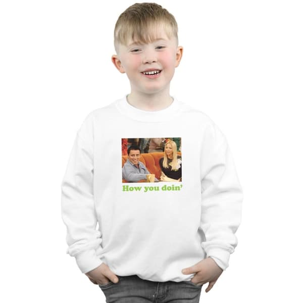Friends Boys How You Doin Sweatshirt