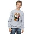 Miniatyrbild 2 av 3: Elf Pojkar OMG Santa Photo Sweatshirt